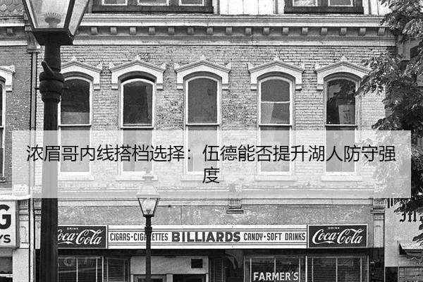 浓眉哥内线搭档选择：伍德能否提升湖人防守强度