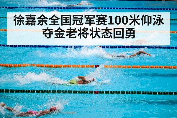 swimming pool competition